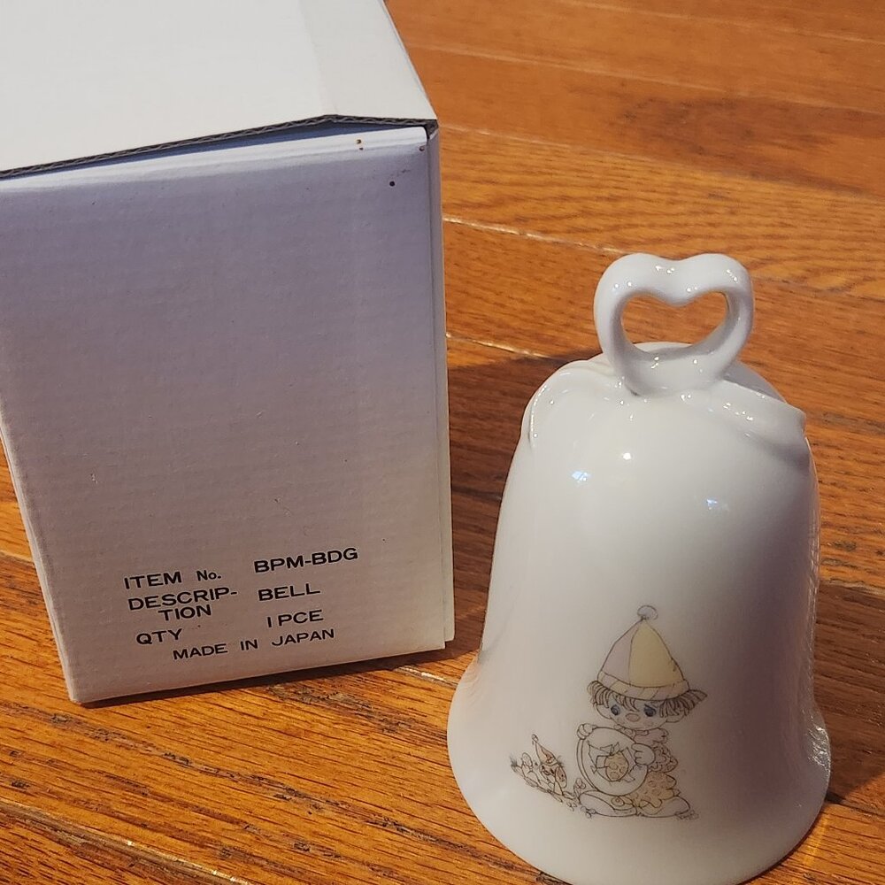 1985 Precious Moments Bell - Circus Clown